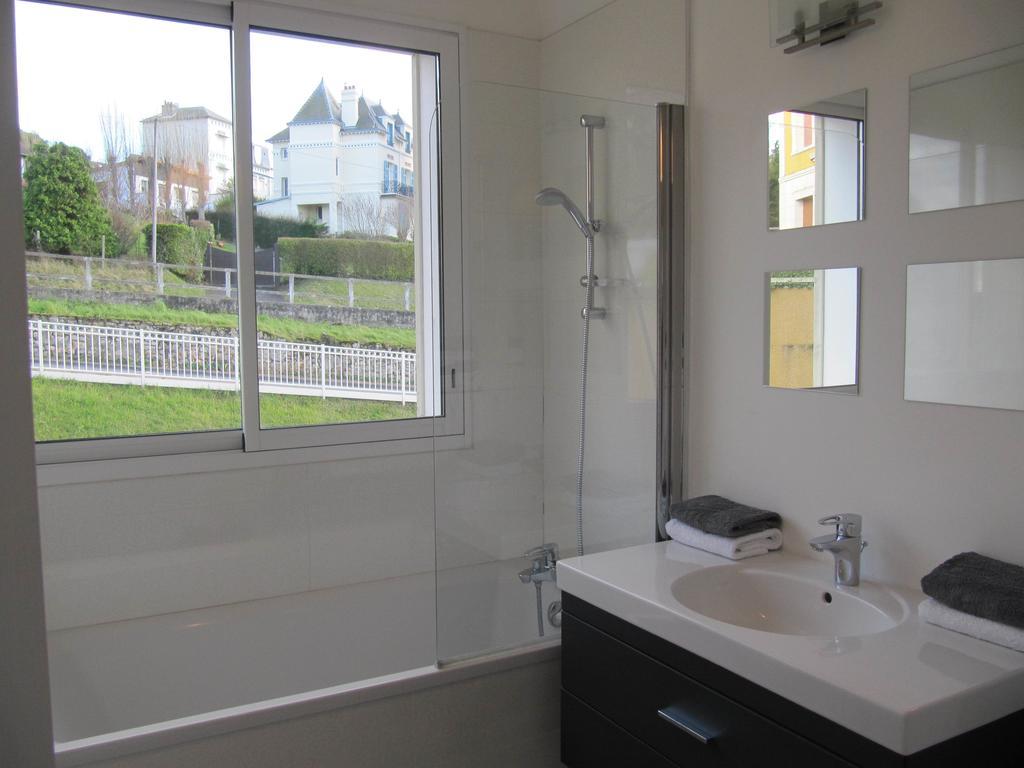 La Regina Apartman Trouville-sur-Mer Szoba fotó